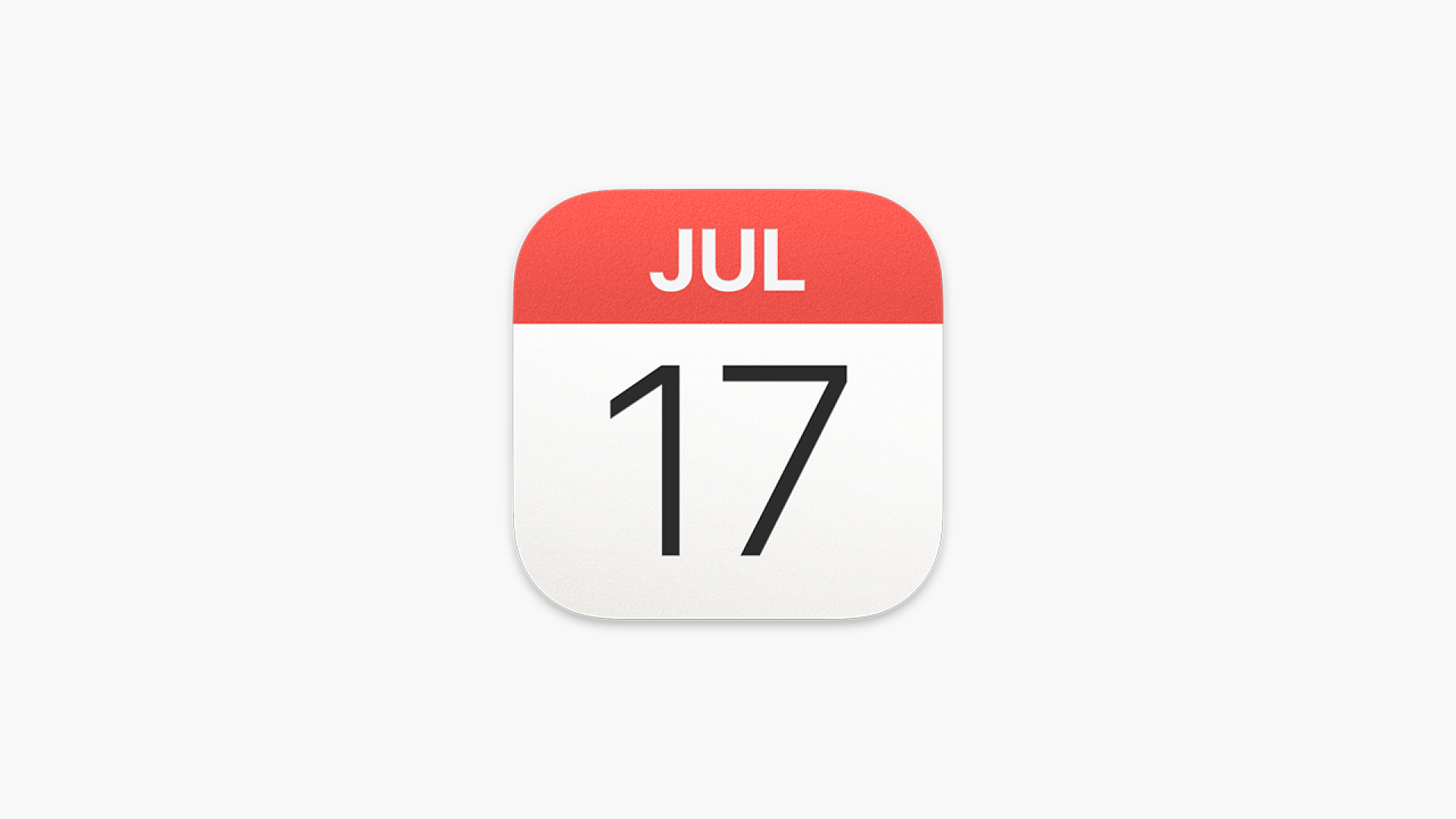 Calendrio Apple iPhone