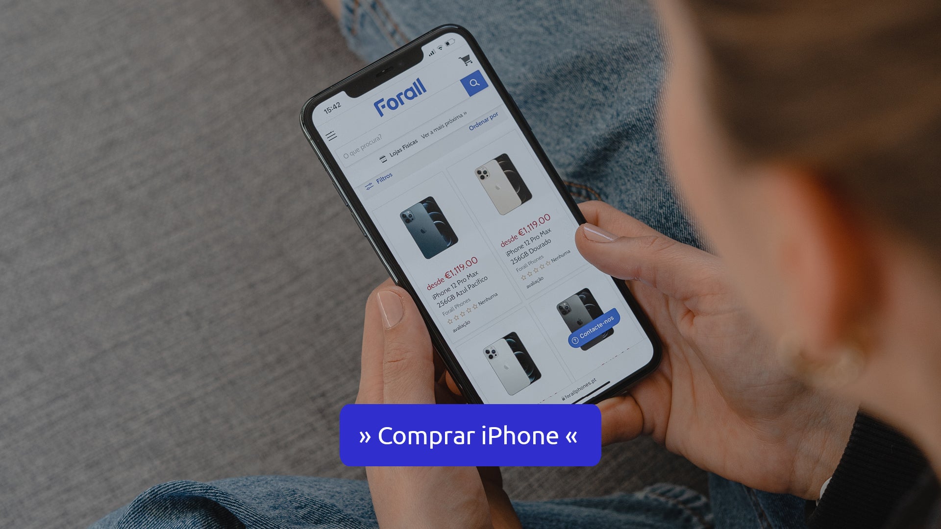 Forall Phones - iPhones Recondicionados com 3 anos de garantia baratos