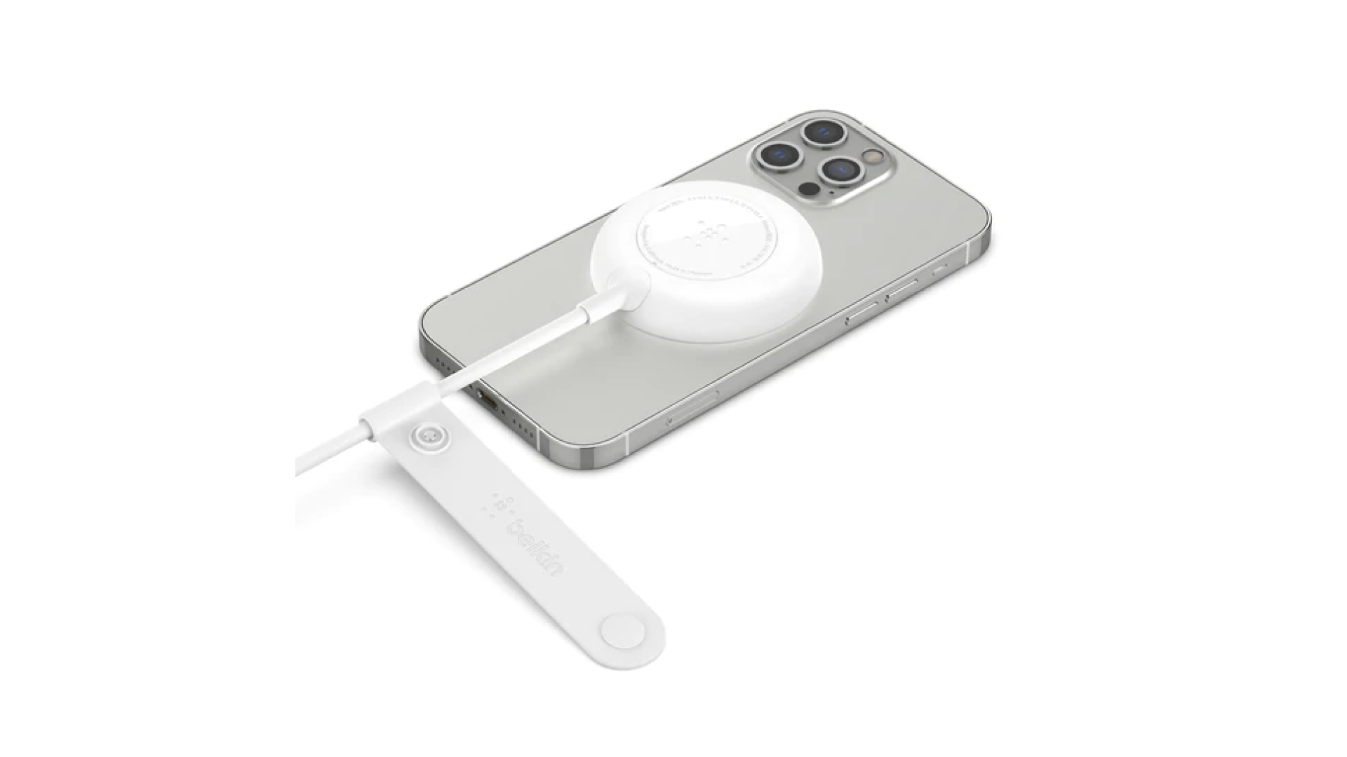Magnetic Portable Wireless Charger Pad - Belkin